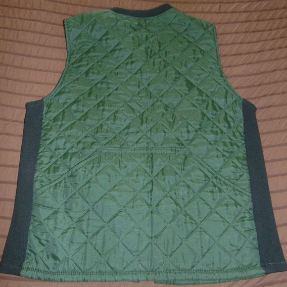 Men's Barbour Shooting Waistcoat Vest XL - Picture 2 of 4